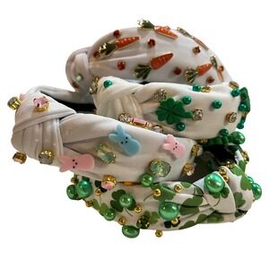 Holiday Headbands Lot,‎ Easter, St Patrick's Day, Rhinestone